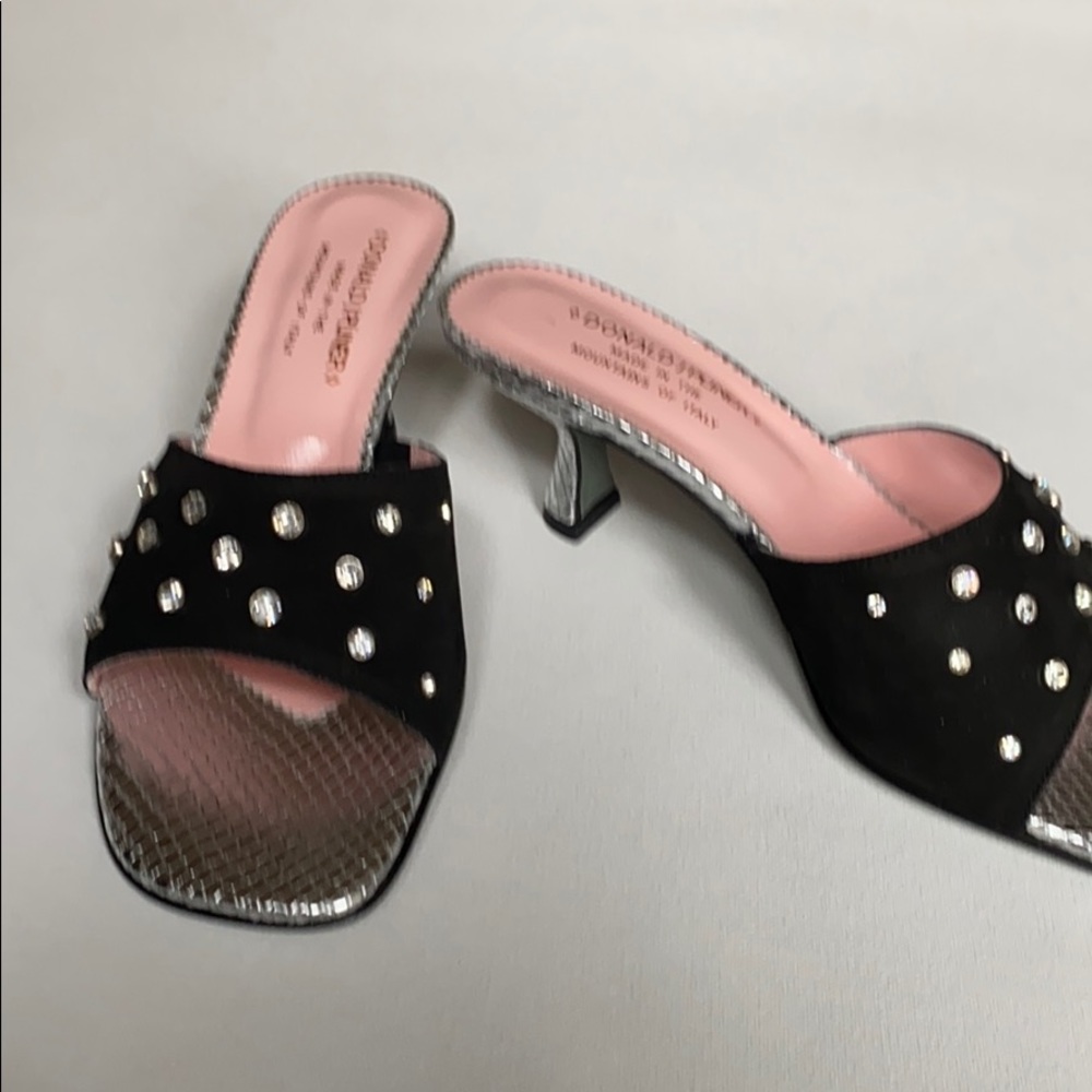 Donald J Pliner Slide Sandals NEW With Box